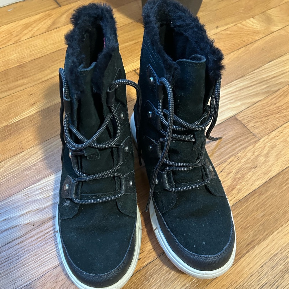 Sorel Women's Explorer III Joan Waterproof Snow Boots